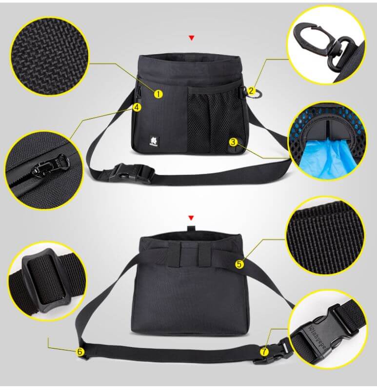 Duża saszetka na przysmaki Winhyepet004